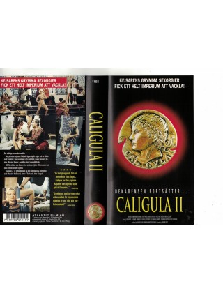 Caligula  2  VHS
